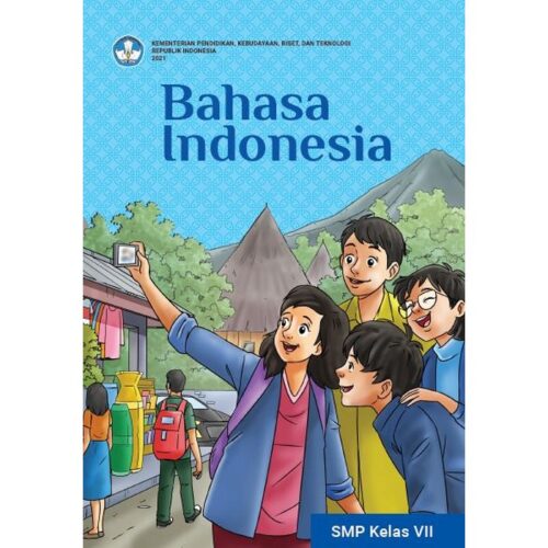 Buku Kurikulum Merdeka - Bahasa Indonesia