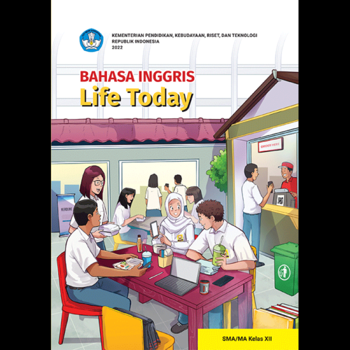 Buku Kurikulum Merdeka - Bahasa Inggris