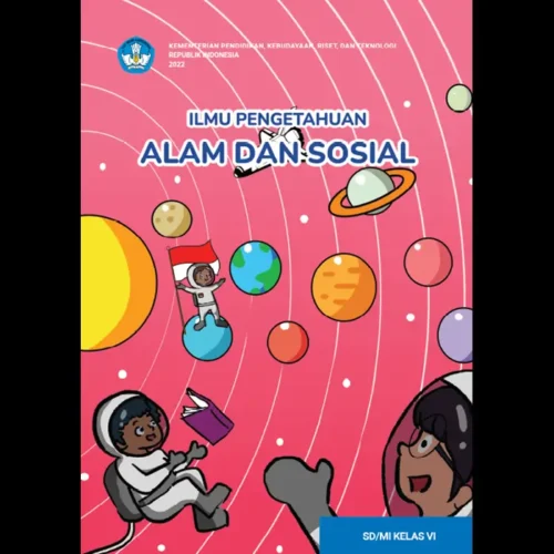 Buku Kurikulum Merdeka - Ilmu Pengetahuan Alam dan Sosial